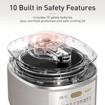 Joyoung Induction Heating Pressure Cooker 5L Double Liner Pot AU Version - Appliances > Kitchen Appliances > Rice