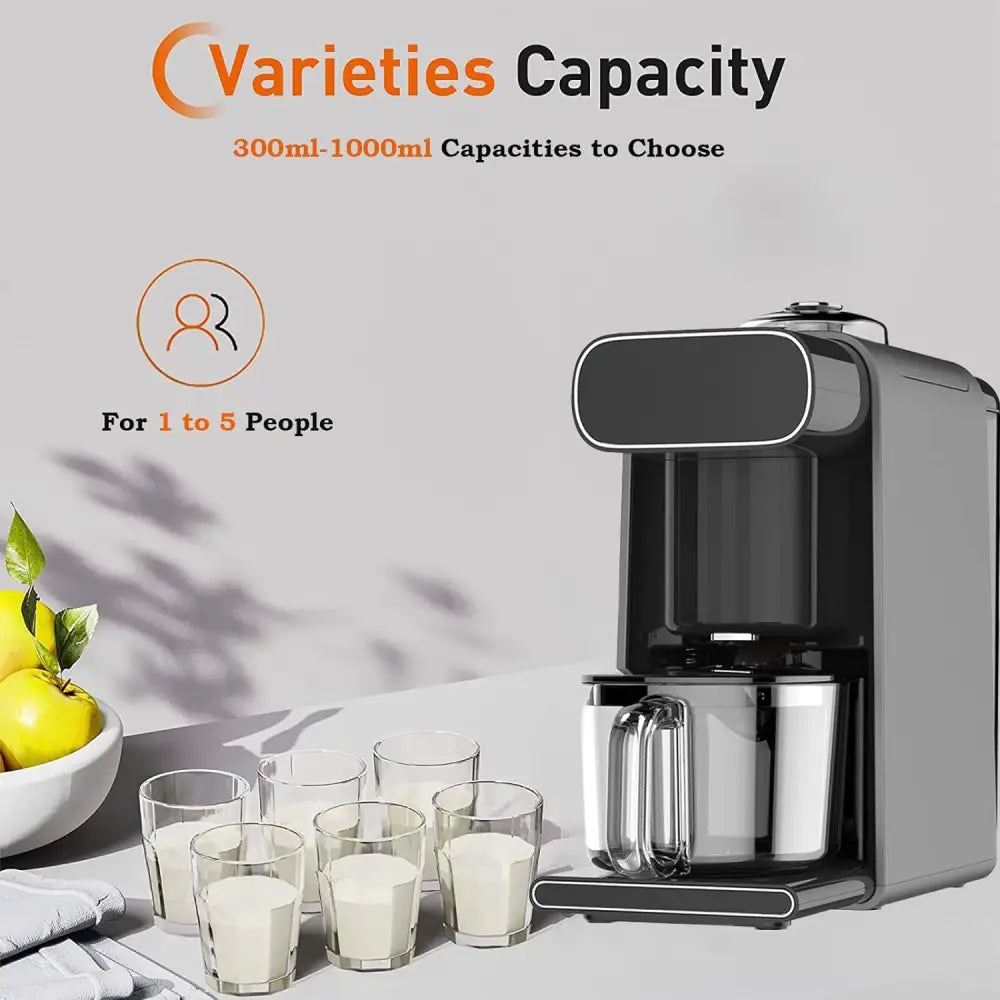 Joyoung K1S Pro Soymilk Machine Soybean Milk Coffee Maker Juicer Water Dispenser - Appliances > Kitchen Appliances >