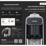 Joyoung K1S Pro Soymilk Machine Soybean Milk Coffee Maker Juicer Water Dispenser - Appliances > Kitchen Appliances >
