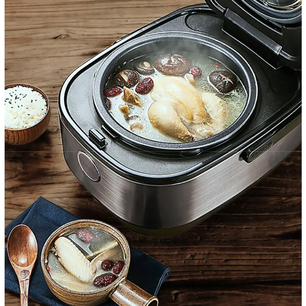Joyoung Mini Rice Cooker 2L for 1-3 People LED Touch Panel FA-F20 AU Model - Appliances > Kitchen Appliances > Rice