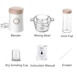 Joyoung Multifunctional 2 Speed Blender Juice Minced Meat Food Processor FA-R18 AU Model - Appliances > Kitchen