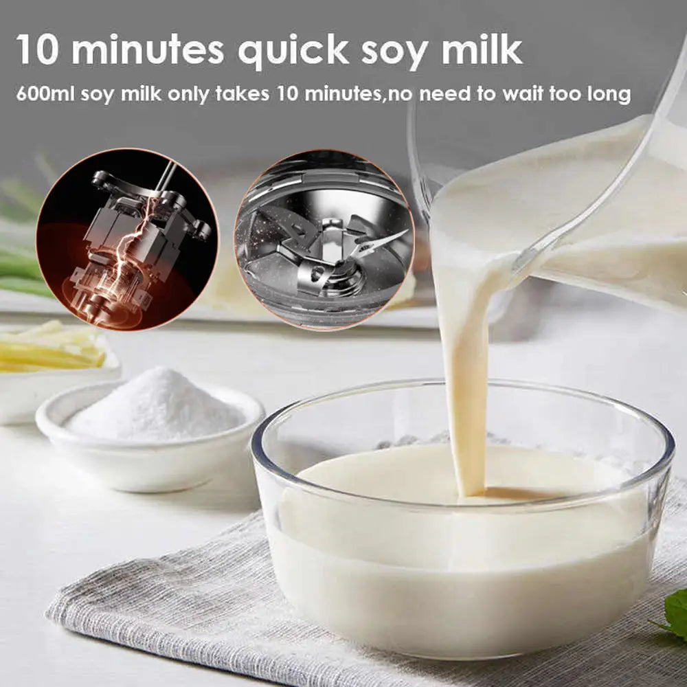 Joyoung new upgraded version Y-1 Plus Automatic Self Cleaning Blender - Appliances > Kitchen Appliances > Food Mixers &