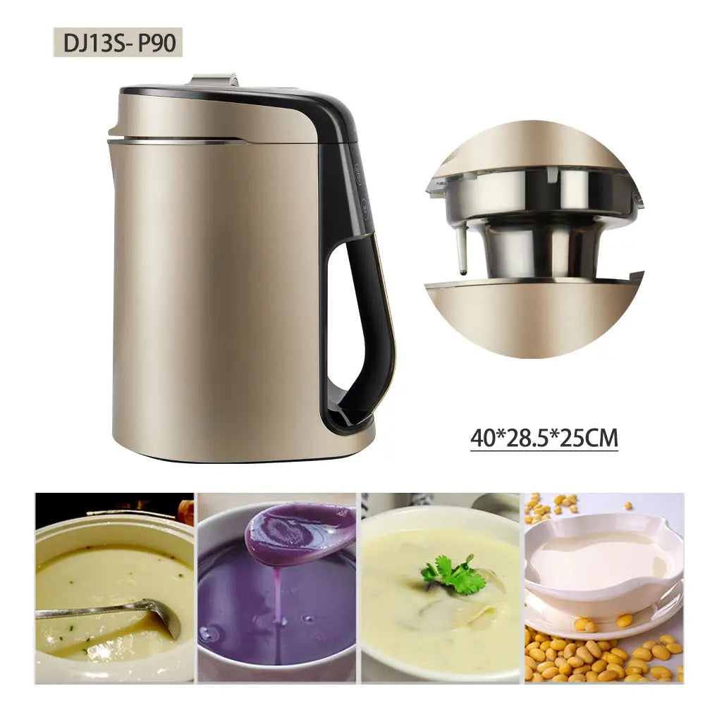 Joyoung Soy Milk Maker Machine Superfine Grinding Auto Touch Screen DJ13S- P90 - Appliances > Kitchen Appliances > Food