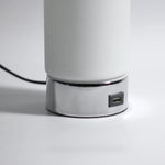 Julie Cylinder Touch Lamp with USB Port - Home & Garden > Lighting