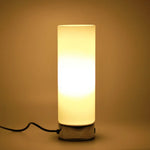 Julie Cylinder Touch Lamp with USB Port - Home & Garden > Lighting