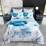 Julieta Floral Quilt Cover Set - Super King Size - Home & Garden > Bedding