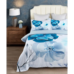 Julieta Floral Quilt Cover Set - Super King Size - Home & Garden > Bedding