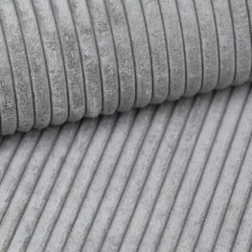 Jumbo Cord Beanbag Chair Cover Unfilled Large Bean Bag - Grey - Furniture > Office