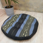 Jumbo Size Zafu Meditation Cushion Filled with Natural Kapok Fiber BlueEle - Home & Garden > Decor