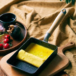 Justcook 15*18cm JSHS-IH6001F-1 Tamagoyaki Non-stick Square Omelette Pan-Green - Home & Garden > Kitchenware