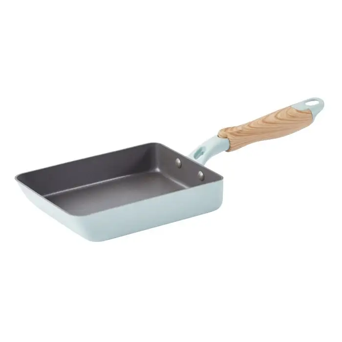 Justcook 15*18cm JSHS-IH6001F-1 Tamagoyaki Non-stick Square Omelette Pan-Green - Home & Garden > Kitchenware