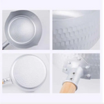 Justcook 20cm Japanese-style Stainless Steel Xueping Pot White Handle - Home & Garden > Kitchenware