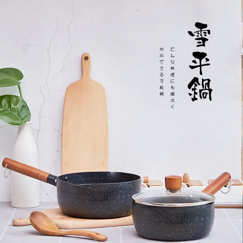 Justcook 20cm JSHS-IH1420XP-2 Xueping Pot - Black - Home & Garden > Kitchenware