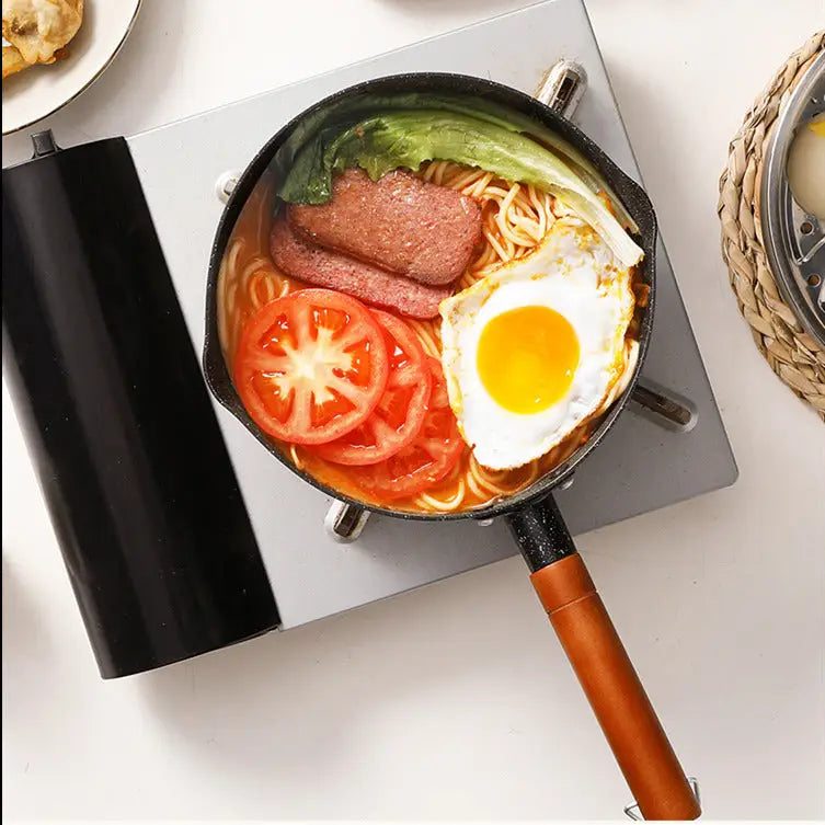 Justcook 20cm JSHS-IH1420XP-2 Xueping Pot - Black - Home & Garden > Kitchenware