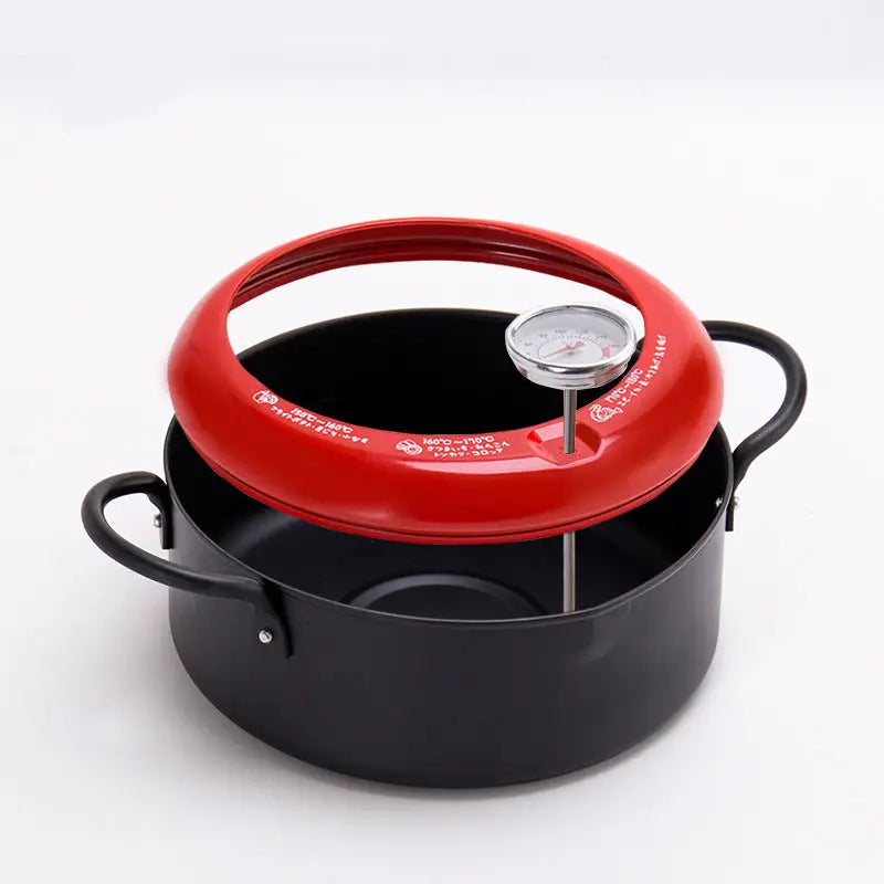 Justcook 20cm JSHS-YZG0120-3 Double Handle Fryer Pot - Home & Garden > Kitchenware