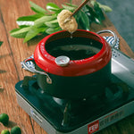 Justcook 20cm JSHS-YZG0120-3 Double Handle Fryer Pot - Home & Garden > Kitchenware