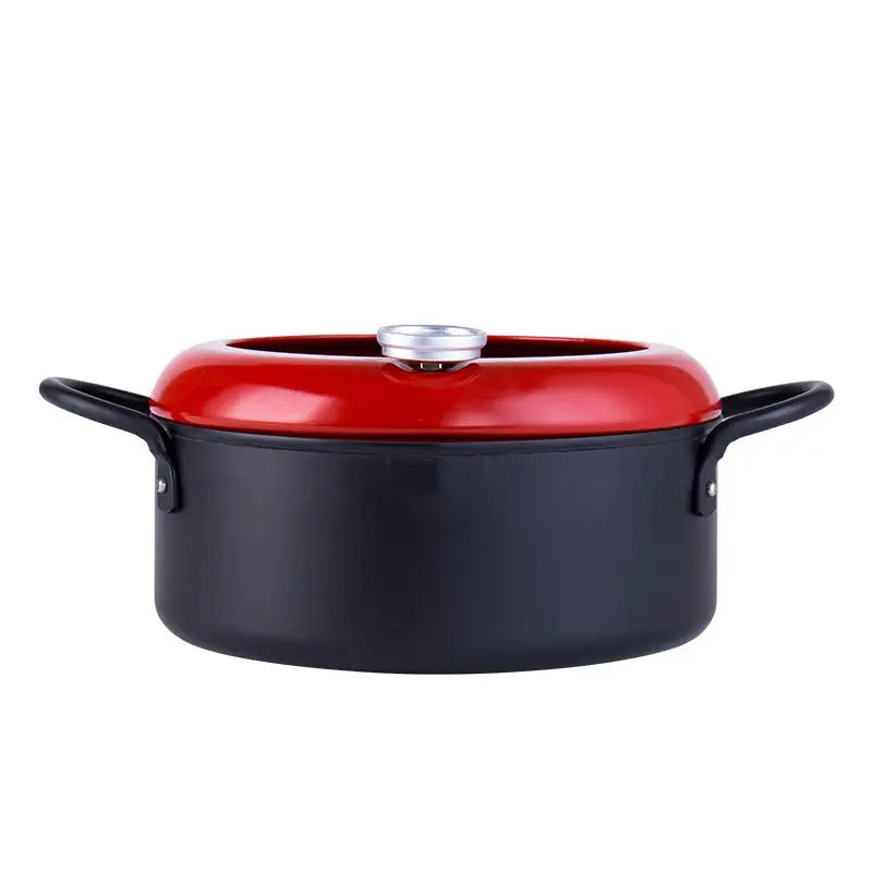 Justcook 20cm JSHS-YZG0120-3 Double Handle Fryer Pot - Home & Garden > Kitchenware