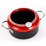 Justcook 20cm JSHS-YZG0120-3 Double Handle Fryer Pot - Home & Garden > Kitchenware