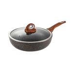 Justcook 30cm JSHS-IH4930C-1 Marble Wok Stirfry Pan - Home & Garden > Kitchenware