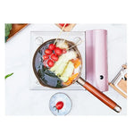 Justcook Japanese-style Lightweight Aluminum Golden Snow Pot Saucepan 18cm - Home & Garden > Kitchenware