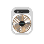 JY Ice Fog Air Conditioning Mist Humidfier Mini Fan Humidifying - White - Appliances > Aroma Diffusers & Humidifiers