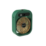 JY Ice Fog USB Air Conditioning Mist Humidfier Mini Fan - Green - Appliances > Aroma Diffusers & Humidifiers