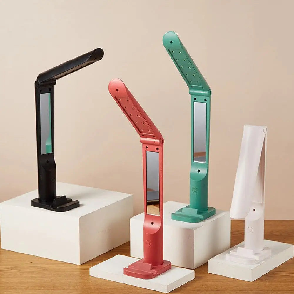 JY Penguin Lamp USB Rechargeable Reading Light Portable Bedside- Black - Home & Garden > Lighting