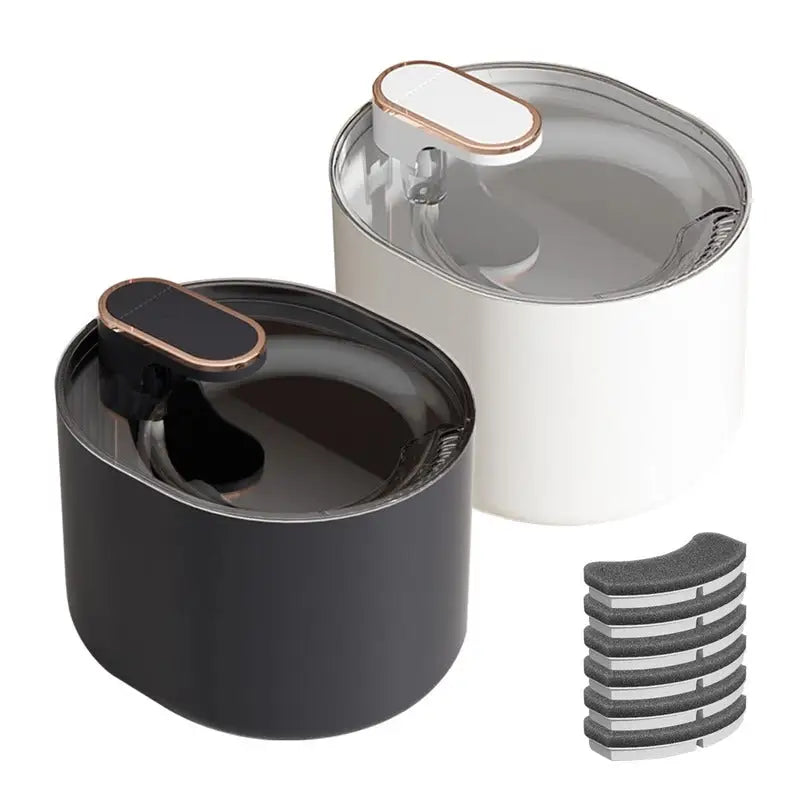 JY Pet Automatic Cat Water Fountain 3L - White - Home & Garden > Kitchenware