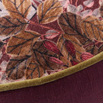 KAAT Amsterdam Asa Multi Botanical Round Filled Cushion 40cm Diameter - Home & Garden > Decor > Cushions & Throws