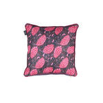 KAAT Amsterdam Ayda Pink Floral Square Filled Cushion 45cm x 45cm - Home & Garden > Decor > Cushions & Throws