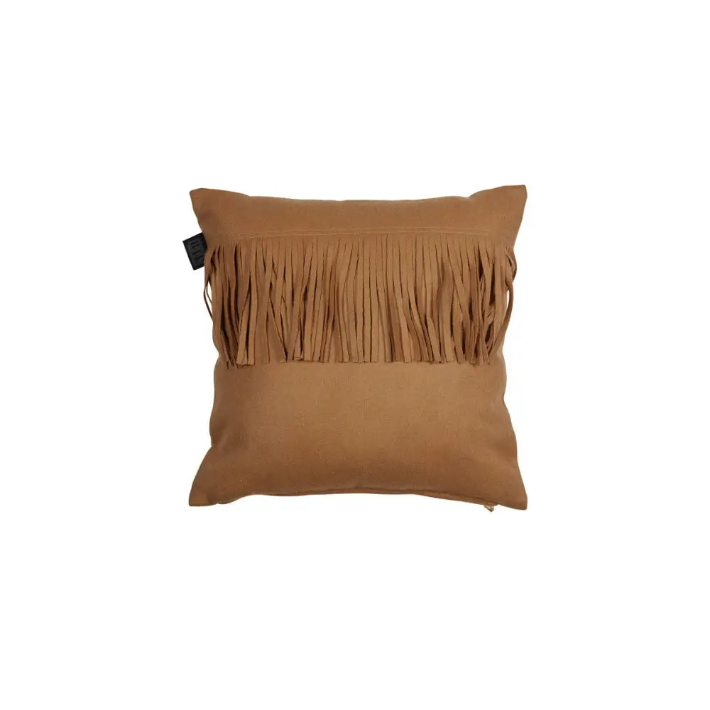 KAAT Amsterdam Frey Brown Square Filled Cushion 40cm x 40cm - Home & Garden > Decor > Cushions & Throws