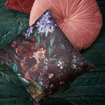 KAAT Amsterdam Hester Multi Botanical Square Filled Cushion 43cm x 43cm - Home & Garden > Decor > Cushions & Throws