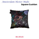 KAAT Amsterdam Hester Multi Botanical Square Filled Cushion 43cm x 43cm - Home & Garden > Decor > Cushions & Throws