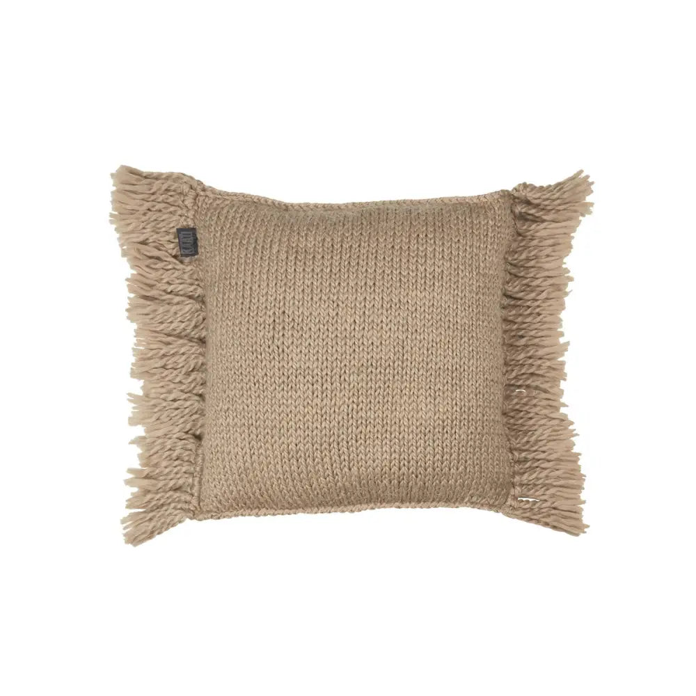 KAAT Amsterdam Jonine Sand Square Filled Cushion 45cm x 45cm - Home & Garden > Decor > Cushions & Throws
