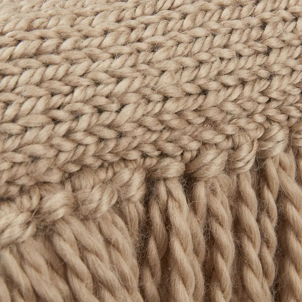 KAAT Amsterdam Jonine Sand Square Filled Cushion 45cm x 45cm - Home & Garden > Decor > Cushions & Throws