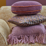 KAAT Amsterdam Liya Multi Floral Square Filled Cushion 43cm x 43cm - Home & Garden > Decor > Cushions & Throws