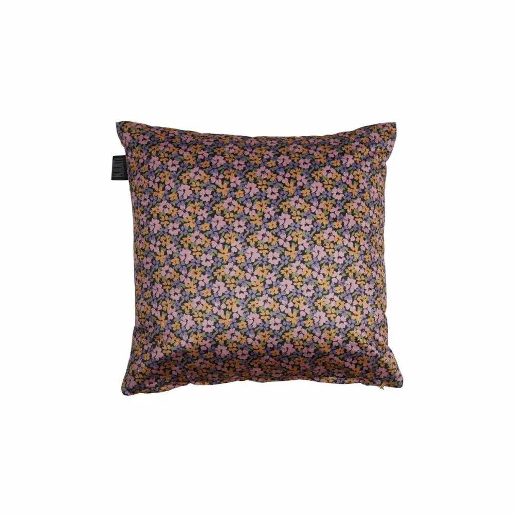 KAAT Amsterdam Liya Multi Floral Square Filled Cushion 43cm x 43cm - Home & Garden > Decor > Cushions & Throws