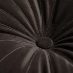 KAAT Amsterdam Mandarin Brown Round Filled Cushion 40cm Diameter - Home & Garden > Decor > Cushions & Throws