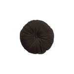 KAAT Amsterdam Mandarin Brown Round Filled Cushion 40cm Diameter - Home & Garden > Decor > Cushions & Throws