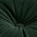 KAAT Amsterdam Mandarin Dark Green Round Filled Cushion 40cm Diameter - Home & Garden > Decor > Cushions & Throws
