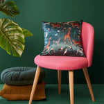 KAAT Amsterdam Mandarin Dark Green Round Filled Cushion 40cm Diameter - Home & Garden > Decor > Cushions & Throws