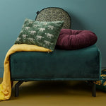 KAAT Amsterdam Mandarin Purple Round Filled Cushion 40cm Diameter - Home & Garden > Decor > Cushions & Throws