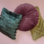 KAAT Amsterdam Mandarin Purple Round Filled Cushion 40cm Diameter - Home & Garden > Decor > Cushions & Throws