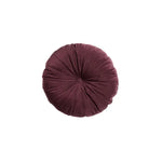 KAAT Amsterdam Mandarin Purple Round Filled Cushion 40cm Diameter - Home & Garden > Decor > Cushions & Throws