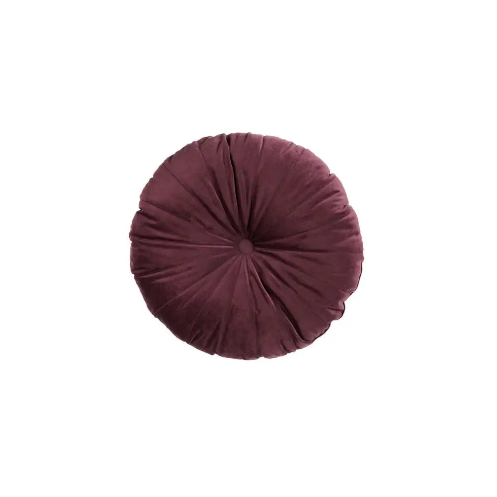 KAAT Amsterdam Mandarin Purple Round Filled Cushion 40cm Diameter - Home & Garden > Decor > Cushions & Throws