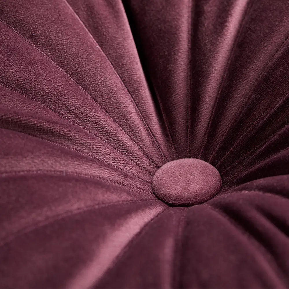 KAAT Amsterdam Mandarin Purple Round Filled Cushion 40cm Diameter - Home & Garden > Decor > Cushions & Throws
