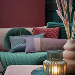 KAAT Amsterdam Meja Green Reversible Oblong Filled Cushion 30cm x 50cm - Home & Garden > Decor > Cushions & Throws