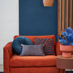 KAAT Amsterdam Meja Red Reversible Oblong Filled Cushion 30cm x 50cm - Home & Garden > Decor > Cushions & Throws