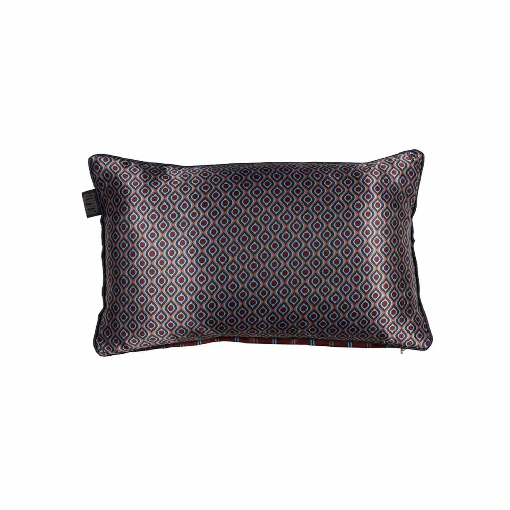 KAAT Amsterdam Meja Red Reversible Oblong Filled Cushion 30cm x 50cm - Home & Garden > Decor > Cushions & Throws