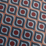 KAAT Amsterdam Meja Red Reversible Oblong Filled Cushion 30cm x 50cm - Home & Garden > Decor > Cushions & Throws